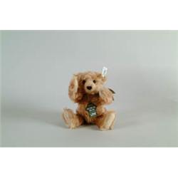 CONTEMPORARY STEIFF BEAR W/OB.