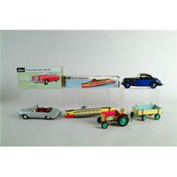 LOT OF 5 MODERN SCHUCO VEHICLES IN O.B.