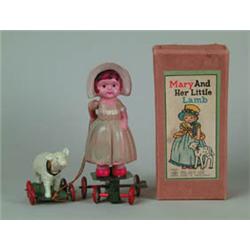 MARY AND HER LITTLE LAMB IN OB.