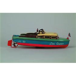 JAPANESE "SEA QUEEN" SPEEDBOAT.