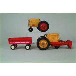 LOT OF 3 P.S. FARM TOYS.