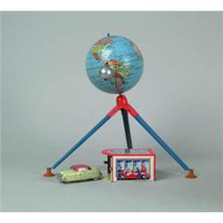 LOT OF 2 GERMAN MECH. TOYS.