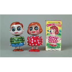 LOT OF TWO T.P.S. TOYS.