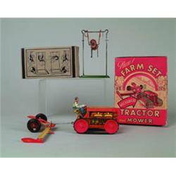 LOT OF 2 MARX TOYS W/OB.