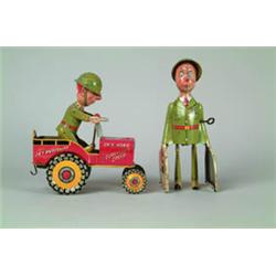 LOT OF 2 G.I. JOE TOYS. 