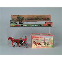 LOT OF 2 GERMAN TOYS W/OB.