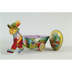 LOT OF 2 CHEIN EASTER TOYS.