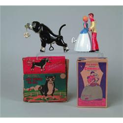 LOT OF 2 BOXED DISNEY W/UP TOYS.