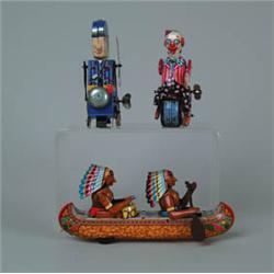 NICE LOT OF 3 JAPANESE TOYS.