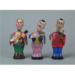 LOT OF 3 LINEMAR W/UP MUSICIANS.