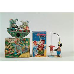 LOT OF 2 QUALITY JAPANESE TOYS W/OB. 