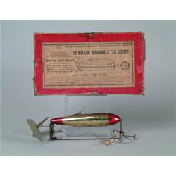 FRENCH DIRIGABLE W/UP TOY W/OB.