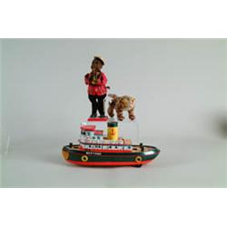 LOT OF 3 JAPANESE MECH. TOYS.