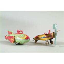 LOT OF 6 MISCELLANEOUS TOYS.