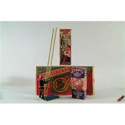 LOT OF 3 MARX MECH. TOY W/OB.