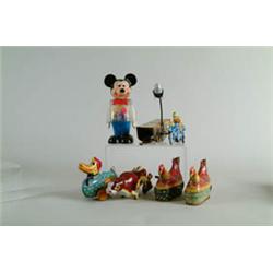 LOT OF 7 MISC. TOYS.