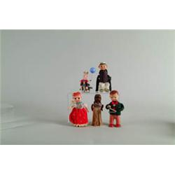 LOT OF 5 JAPANESE TOYS.