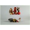 Image 1 : LOT OF 12 PLUSH OVER TIN W/UP TOYS.