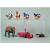 Image 1 : LOT OF 7 MISCELLANEOUS TIN TOYS.