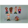 Image 1 : LOT OF 7 TIN/VINYL W/UP TOYS.