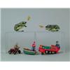 Image 1 : LOT OF FIVE MISC. W/UP TOYS.