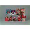 Image 1 : LOT OF 5 W/UP SANTA TOYS.