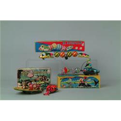 LOT OF 3 T.P.S. W/UP TOYS W/ORIG. BOXES.