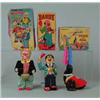 Image 1 : LOT OF 3 CIRCUS TOYS W/ ORIG. BOXES.