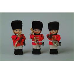 LOT OF THREE W/UP MAJORETTE TOYS.