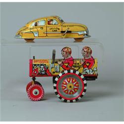LOT OF TWO MARX TIN W/UP TOYS. 