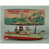 Image 1 : LARGE WHALING SHIP W/ORIG. BOX.