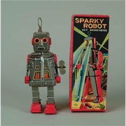 LITHO SPARKY ROBOT IN OB. 