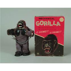 MARX MECH. GORILLA IN ORIG. BOX.