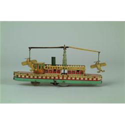 TIN W/UP PASSENGER SHIP.