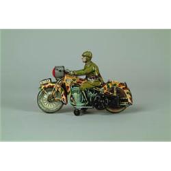 GERMAN MILITARY MOTORCYCLE. 