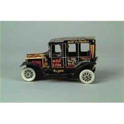 MARX TIN W/UP JALOPY.