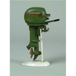 JOHNSON MINIATURE OUTBOARD MOTOR.