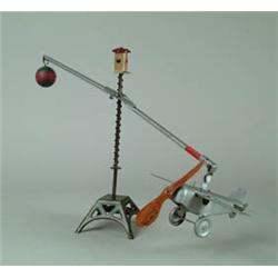 BING PLANE WITH TOWER AND OB.  