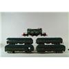 Image 1 : OUTSTANDING FIVE PIECE AMERICAN FLYER "PRESIDENT'S SPECIAL" TRAIN SET.