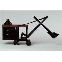 STEELCRAFT PRESS STEEL STEAM SHOVEL.