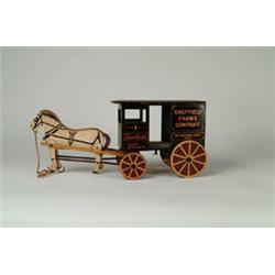 SHEFFIELD FARMS H.D. MILK WAGON.