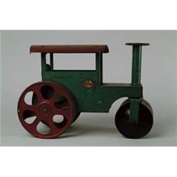 STEELCRAFT PRESS STEEL STEAM ROLLER.