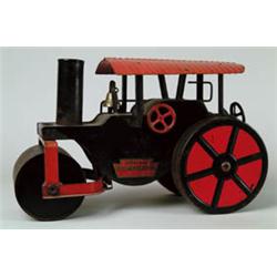 P.S. KEYSTONE RIDE-ON STEAMROLLER.