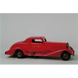 MARX P.S. FIRE CHIEF CAR.