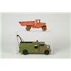 Image 1 : LOT OF 2 TOY TRUCKS.  