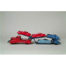 P.S. WYANDOTTE CAR TRANSPORTER 