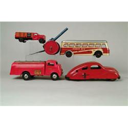 LOT OF 5 MECH. TOYS.