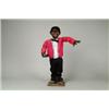 Image 1 : ANIMATED BLACK BOY STORE DISPLAY.