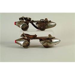 BUCK ROGERS ROLLER SKATES.