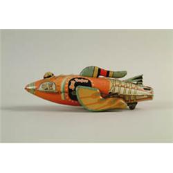 MARX BUCK ROGERS SPACE SHIP.